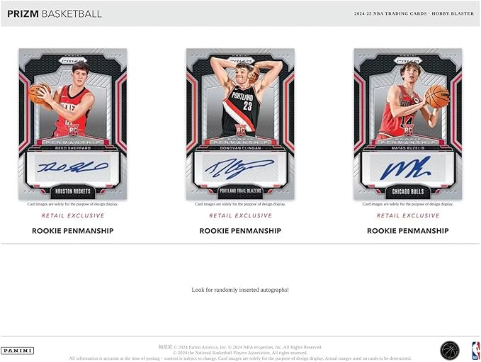 Exclusive Hobby Blaster Box: 2024-25 Panini Prizm Basketball