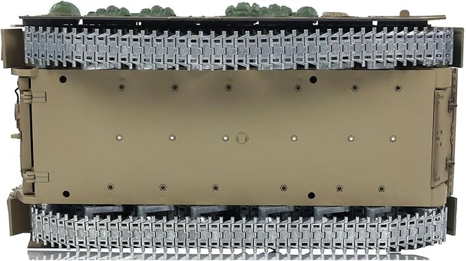 TOUCAN RC HOBBY US in Stock TD 1/16 RC Military Tank M2A2 Bradley Metal Tracks Wheels Infrared Barrel Recoil