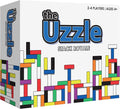 The Uzzle Stack Royale Board Game Fast &amp Fun Family Board Game for Children &amp Adults Color Block Puzzles Games for Ages 4+