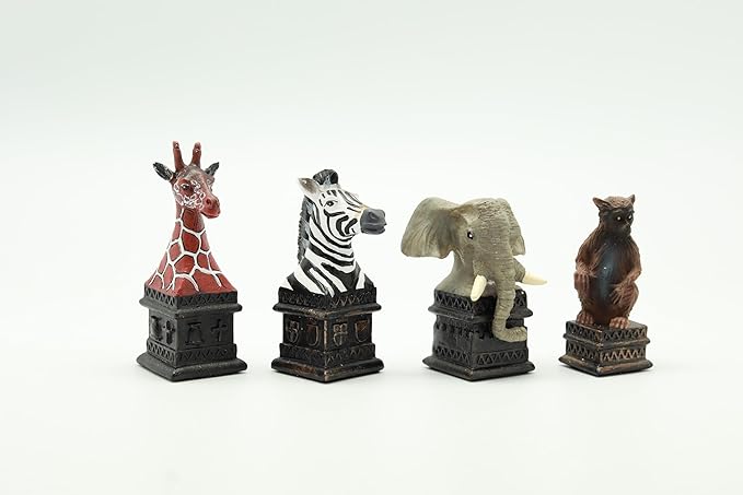 Lion Chessmen