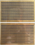 Model Etching 1/350 Scale US Navy Ship Railings II Photo-Etched Set Detail Upgrade Etching Parts