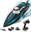volantexrc RC Remote Control Boat for Pool2.4Ghz Control RC Boats for Adults Lake Electric Boat with Water Cooling System 2Rechargeable Batteries