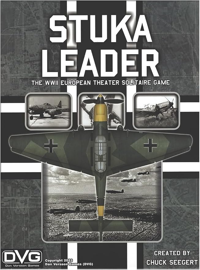 Dan Verssen Games Stuka Leader Board Game