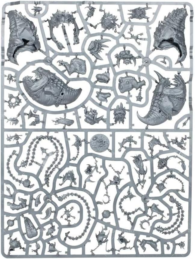Games Workshop - Warhammer Age of Sigmar - Gloomspite Gitz: Mangler Squigs