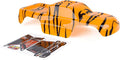 SummitLink Custom Body Compatible for 1/10 Scale RC Car or Truck (Truck not Included) (Tiger)