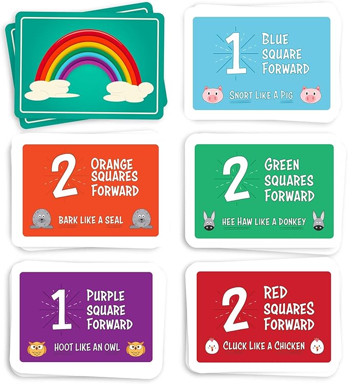 Rainbow Unicorn Rescue - Board Game for Kids Ages 4-8 Fun Family Board Games Games for 4+ Year Olds Kids Games for 4+ Year Old Birthday Gift Unicorn Toy for Girls and Boys Cooperative Board Games