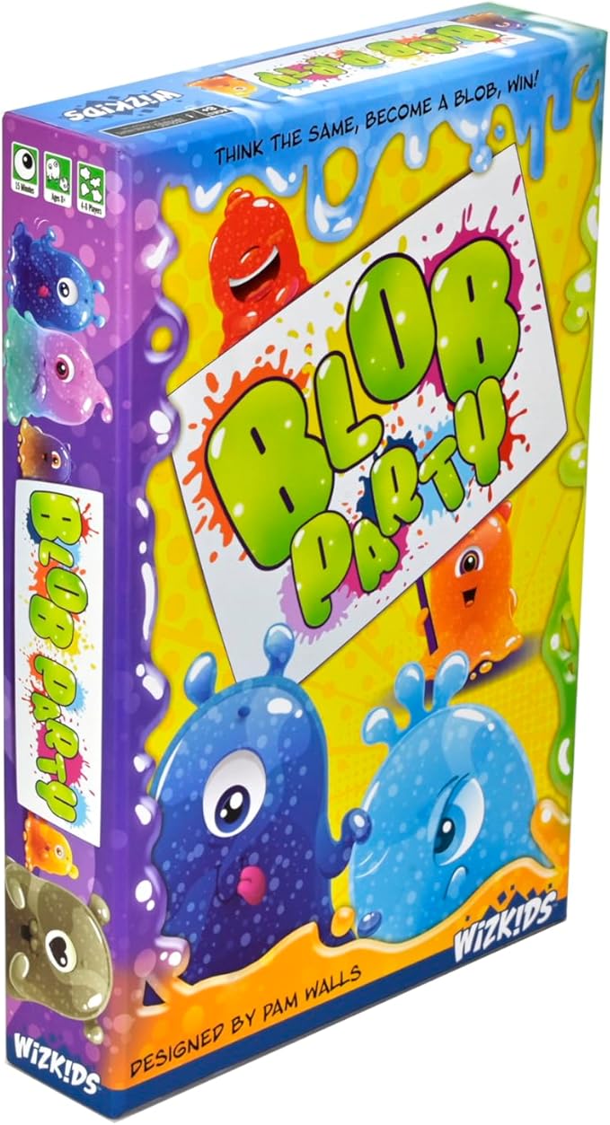 WizKids Blob Party | Party Game | Easy to Learn | Family Board Game