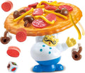 Topple Pizza GameTabletop Balancing Pizza Toy Poppa's Pizza Pile-Up for 2-4 PlayersFun for Family &amp Friends