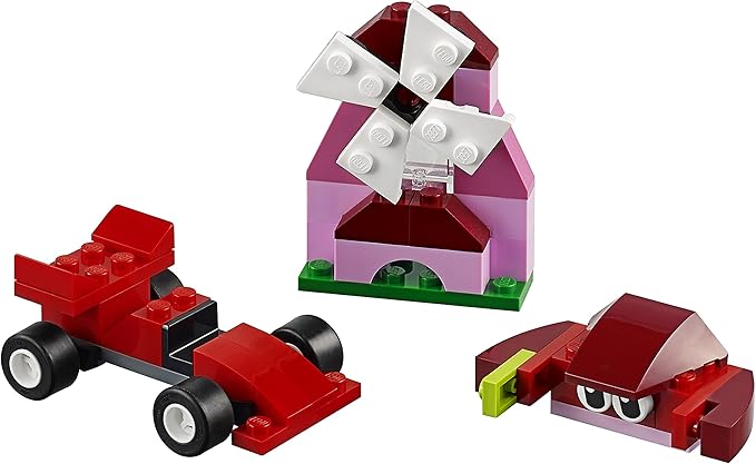 LEGO Classic Red Creativity Box 10707 Building Kit