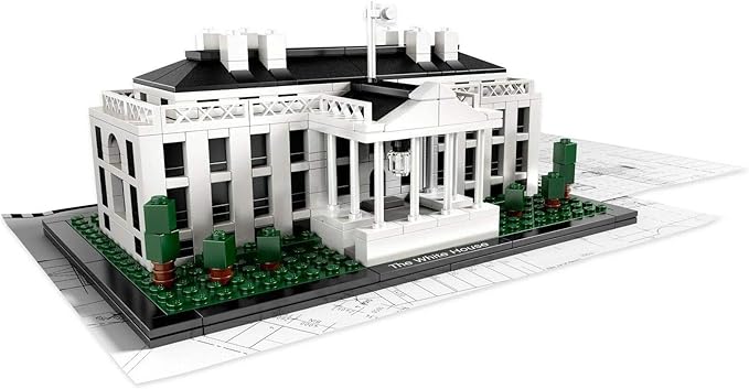 Lego Architecture – 21006 – Construction Set – The White House