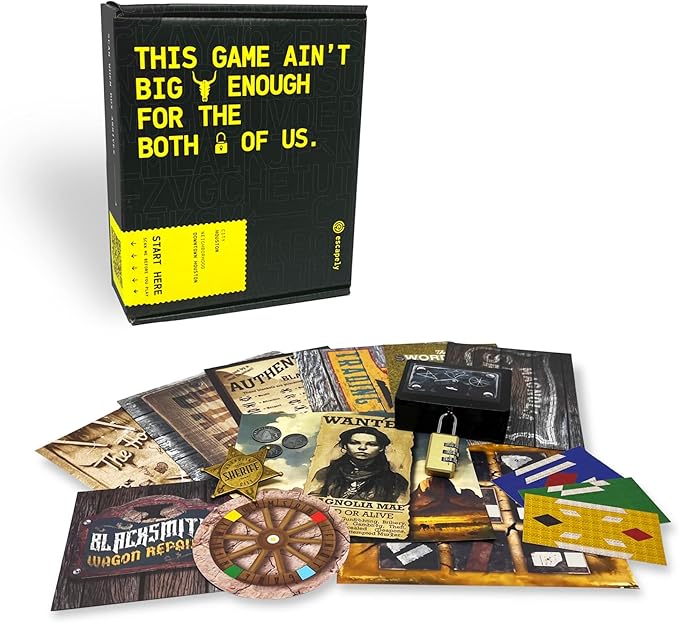 Houston Outdoor Escape Room | Real City Scavenger Hunt | Gifts for Adults &amp Families | 1-6 Players 2-3 Hours 1 Mile Walking Distance