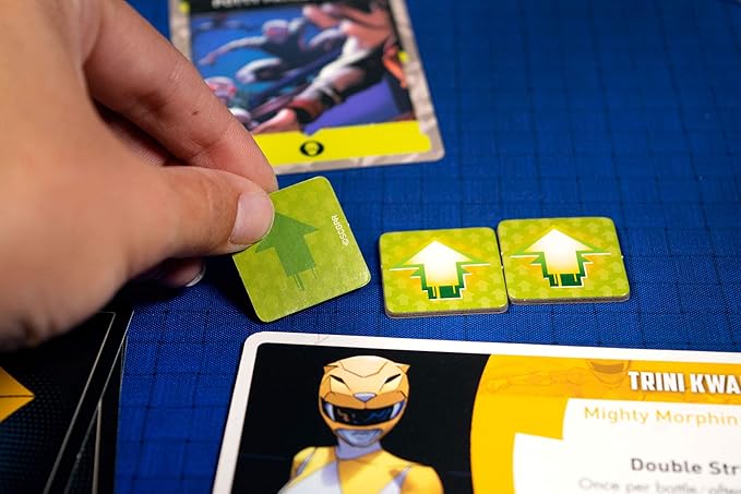 Renegade Game Studios Power Rangers: Heroes of The Grid for 14 years