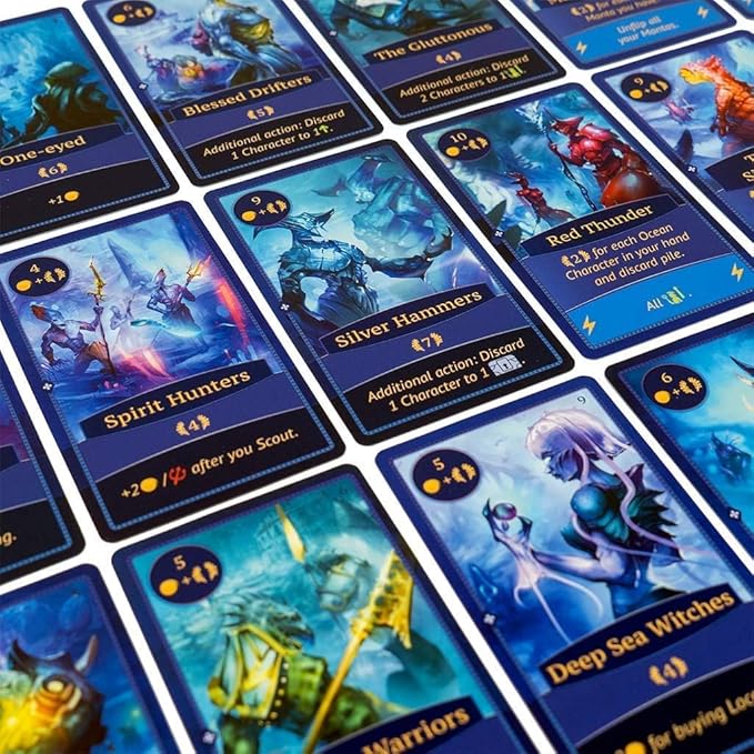 Arcane Wonders Aquatica: Cold Waters Expansion