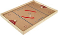 Carrom Champion Nok Hockey Game (Large) — Wooden Board Games for Adults &amp Children — Indoor and Outdoor Games for Family — Sports Board Games