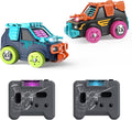 RC Cars 2 Pack Remote Control Combat Cars: 2.4G Rechargeable | 360° Interactive Shooting Battle | Family Parent-Child and Party Fun | Toy for 6+ Year Old Boys Girls