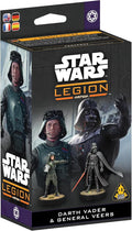 Asmodee Star Wars: Legion Darth Vader &amp General Veers Character Expansion - Tabletop Miniatures Game Strategy Game for Kids and Adults Ages 14+ 2 Players 90 Min Playtime