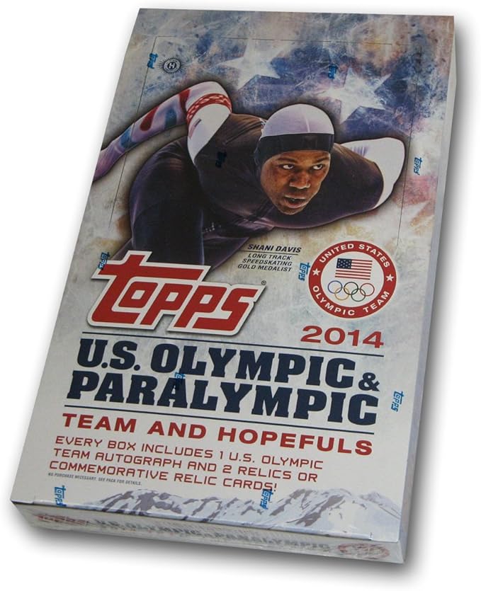 Topps 2014 Winter Olympics Team USA Card Set