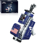 Golf Bag Toy Building Set Compatible with Lego Golf - Golf Party Decor Desk Decor Gag Golf Gift