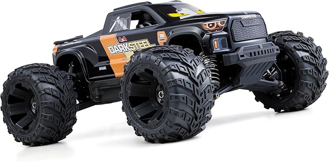 UDIRC 1610S Brushless Fast RC Car 56+ MPH and Standing Backflip in Stock Setup 1:16 High Speed RC Truck 4WD RTR Off-Road Monster RC Truck for Adults
