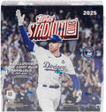 2025 Topps Stadium Club Baseball Mega Trading Card Box (2 Sepia Parallels Per Box)