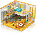 Friends House Building Block Set Pets Collection Small Brick Model Set Creative Mini Toy Building Sets Children’s Day Birthday for Teens Kids Boys Girls 8+ 1048 PCS