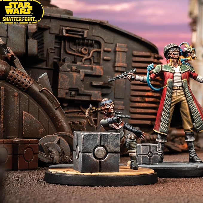 Star Wars Shatterpoint That's Good Business SQUAD PACK - Tabletop Miniatures Game Strategy Game for Kids and Adults Ages 14+ 2 Players 90 Minute Playtime Made by Atomic Mass Games