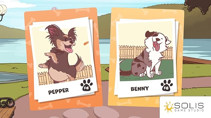 Treat Please! A Family Board Game About a Week in The Lives of Very Good Dogs! | 2-4 Players | Perfect for Families Ages 10+ | 20-30 Minutes