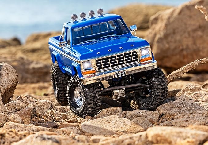 Traxxas 1/18 TRX-4M F-150 High Trail Crawler Truck
