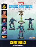 Asmodee Marvel: Crisis Protocol Sentinels Affiliation Pack - Includes Sentinel MK4s Cassandra Nova &amp Sentinel Prime Tabletop Superhero Game Ages 14+ 2 Players 90 Minute Playtime