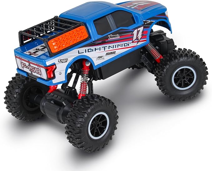 NKOK Ready to Run Mean Machines R/C Rock Crawler Ford F-150 Lightning