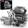 Mould King 10201 W16 Engine Building Kit for Adults MOC W16 Engine Model Toy for Display STEM Car Engine Building Project for Adult (2024 PCS)