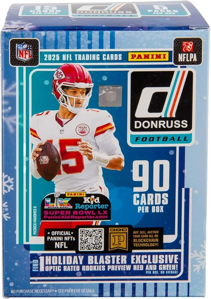 FB DONRUSS (25-26) Blaster
