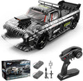 RC Drift Car 1:16 Scale High Speed 30km/h RC Drift Car - 4WD Brushless Motor - RGB Multi-Lights - 20min Runtime - 2.4GHz Remote Control for Adults or Teens