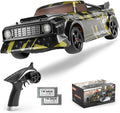 HAIBOXING 1/18 Scale RC Cars 2196 Drift RC Car 28 KM/H High Speed with Gyro 2.4 Ghz Electric Vehicle RTR 4X4 Remote Control Cars Drifting Race Toys for Adults Boys Girls Kids Gifts with Two Batteries