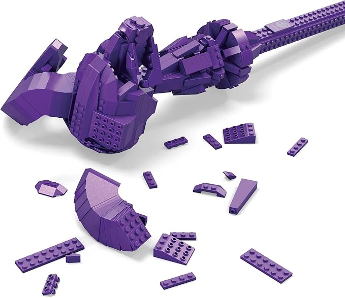 MEGA Masters of The Universe Building Set Havoc Staff with 741 Pieces 40 Inches Long for Adult Collectors