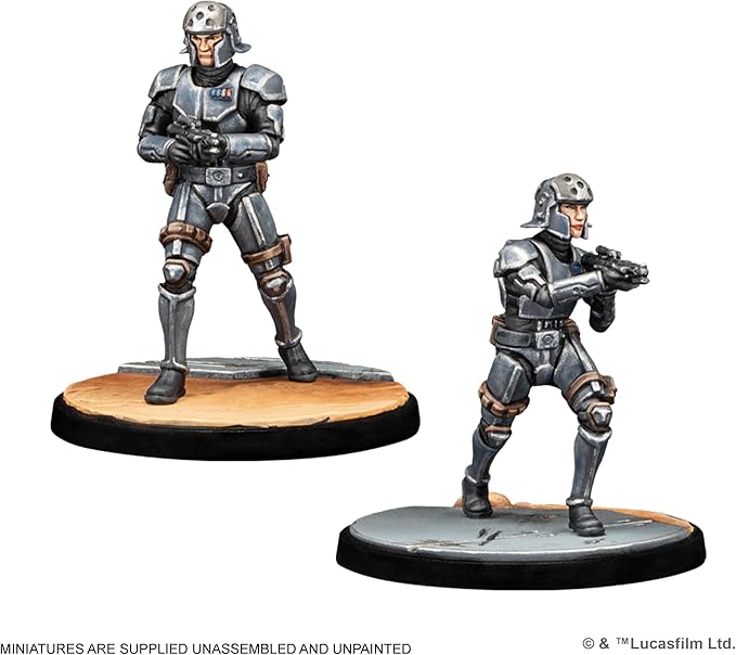 Star Wars Shatterpoint Not Accepting Surrenders Squad Pack - Tabletop Miniatures Game Strategy Game for Kids and Adults Ages 14+ 2 Players 90 Minute Playtime Made by Atomic Mass Games