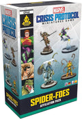 Marvel: Crisis Protocol Spider-Foes AFFILIATION PACK - Unleash Sinister Villains on the Tabletop! Superhero Strategy Game Ages 14+ 2 Players 90 Minute Playtime Made by Atomic Mass Games