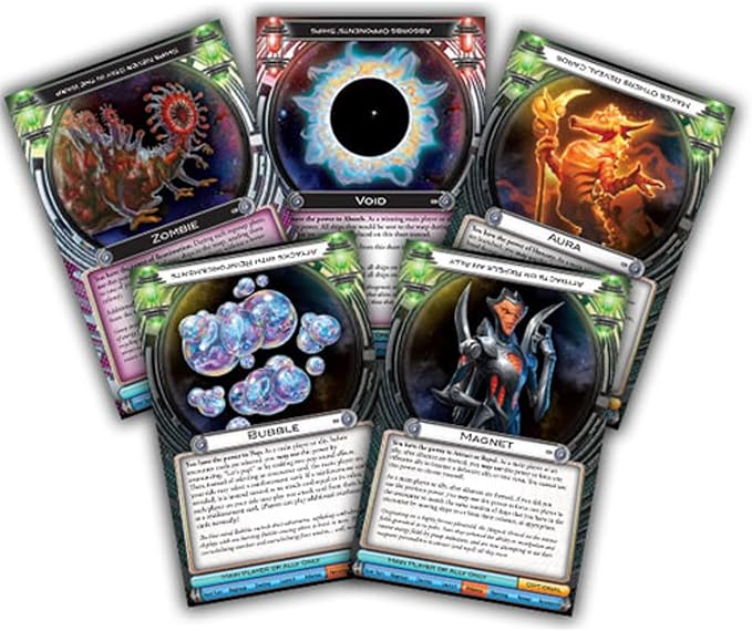Cosmic Odyssey Board Game EXPANSION - Classic Strategy Game of Intergalactic Conquest for Kids and Adults Ages 14+ 3-8 Players 2-3 Hour Playtime Made by Fantasy Flight Games