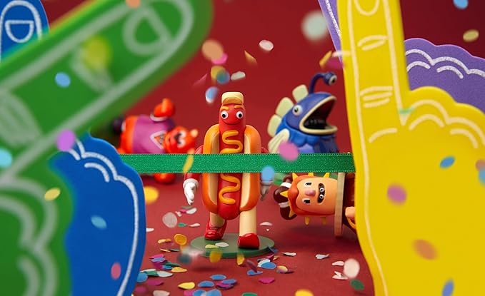 Hot Streak Party Game – Fast Loud and Wild Mascot Racing &amp Betting