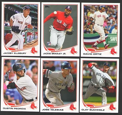 2013 Topps - BOSTON RED SOX Team Set