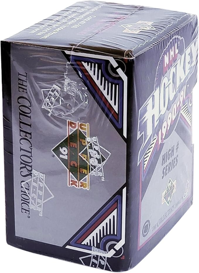 1990/91 Upper Deck English Hi # Hockey Factory Set