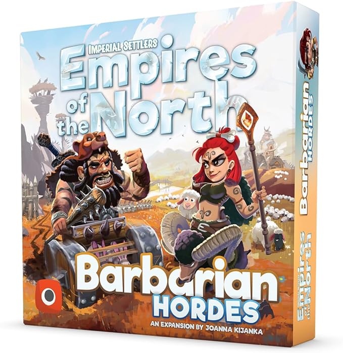 Portal Games Empires of The North: Barbarian Hordes