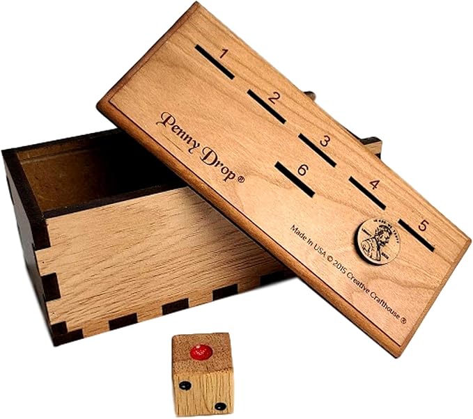 Creative Crafthouse Penny Drop Game Premium Version - The Original