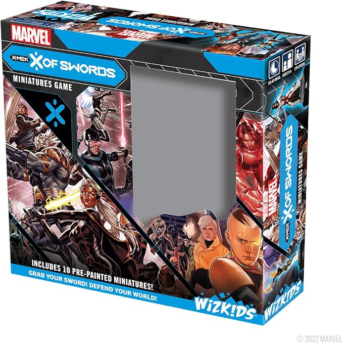 Marvel HeroClix: X-Men X of Swords Miniatures Game