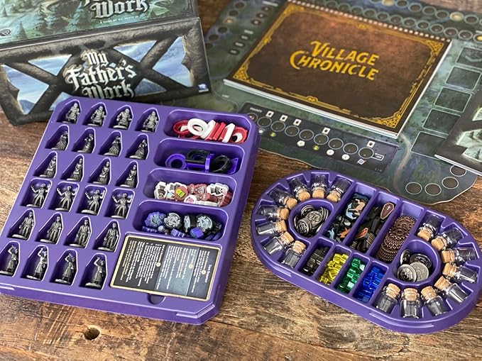 My Father's Work Board Game