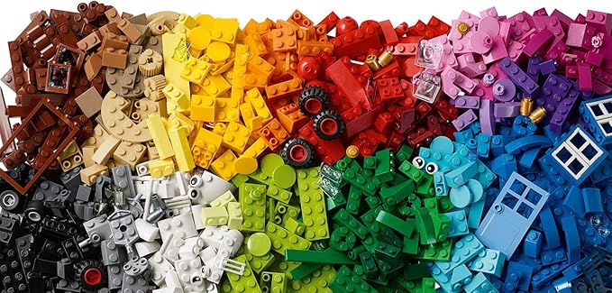 LEGO Classic Creative Fun 11005 Building Kit New 2020 (900 Pieces)