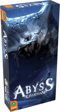 Abyss Leviathan Board Game Expansion - Adds Sea Monster Battles Border and New Lords Strategy Game for Kids &amp Adults Ages 14+ 2-5 Players 30-60 Minute Playtime Made by Pandasaurus Games