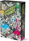 Factory Funner - Board Game - 1-6 Players - 20-40 Minute Play Time