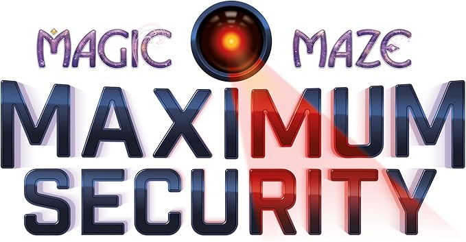 Sit Down! Magic Maze: Maximum Security Strategy Board Game Customize Your Magic Maze Experience For 1 to 8 Players Ages 8 and up