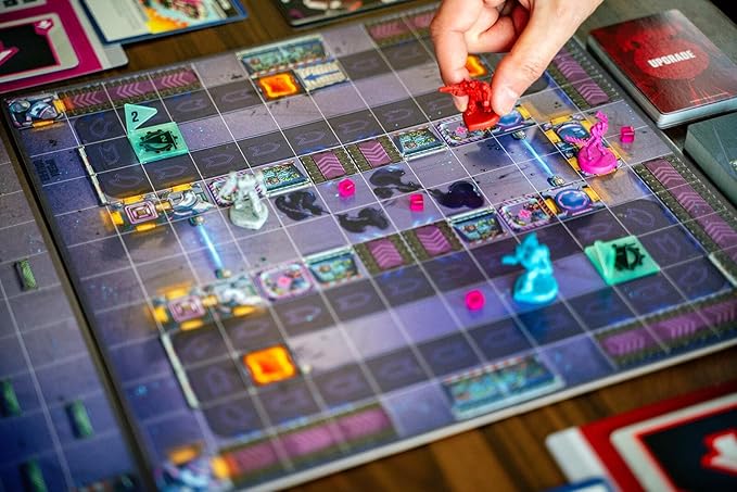 Renegade Game Studios Robo Rally Transformers Racing Board Game - 2-4 Players Ages 14+ Strategic Gameplay